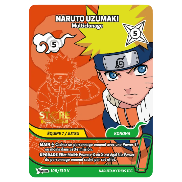 Naruto Uzumaki 108/130 Konoha Shidō