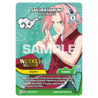 Sakura Haruno 109/130 Konoha Shidō