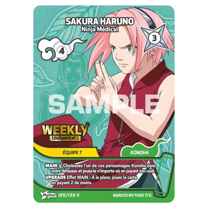 Sakura Haruno 109/130 Konoha Shidō