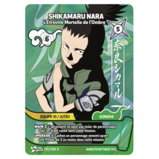 Shikamaru Nara 111/130 Konoha Shidō