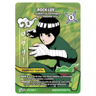 Rock Lee 117/130 Konoha Shidō