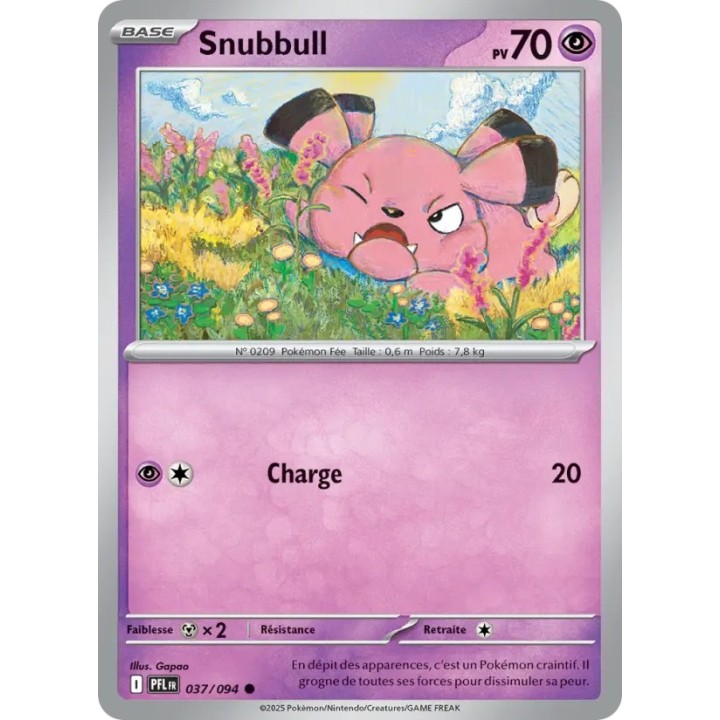 Snubbull 037/094