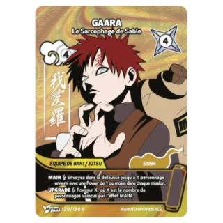 Gaara 120/130 Konoha Shidō