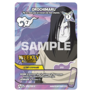 Orochimaru 126/130 Konoha Shidō