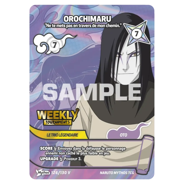Orochimaru 126/130 Konoha Shidō