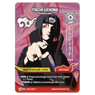 Itachi Uchiwa 128/130 Konoha Shidō
