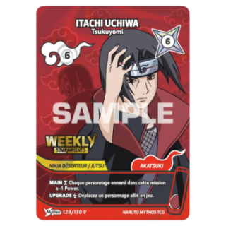 Itachi Uchiwa 128/130 Konoha Shidō