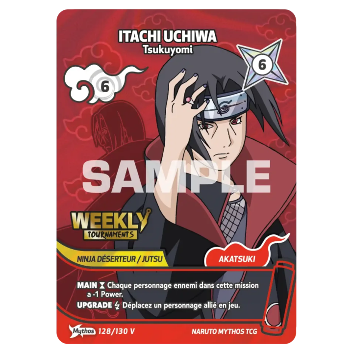 Itachi Uchiwa 128/130 Konoha Shidō