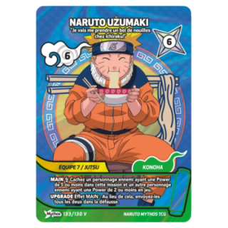 Naruto Uzumaki 133/130 Konoha Shidō