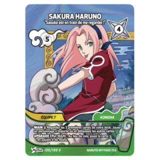Sakura Haruno 135/130 Konoha Shidō