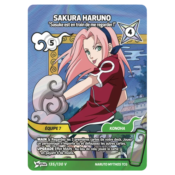 Sakura Haruno 135/130 Konoha Shidō