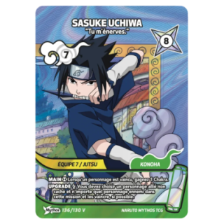 Sasuke Uchiwa 136/130 Konoha Shidō