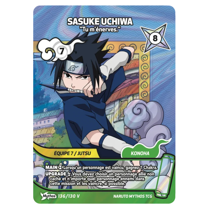 Sasuke Uchiwa 136/130 Konoha Shidō