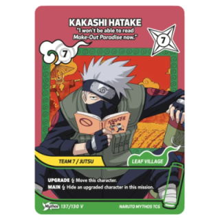 Kakashi Hatake 137/130 Konoha Shidō