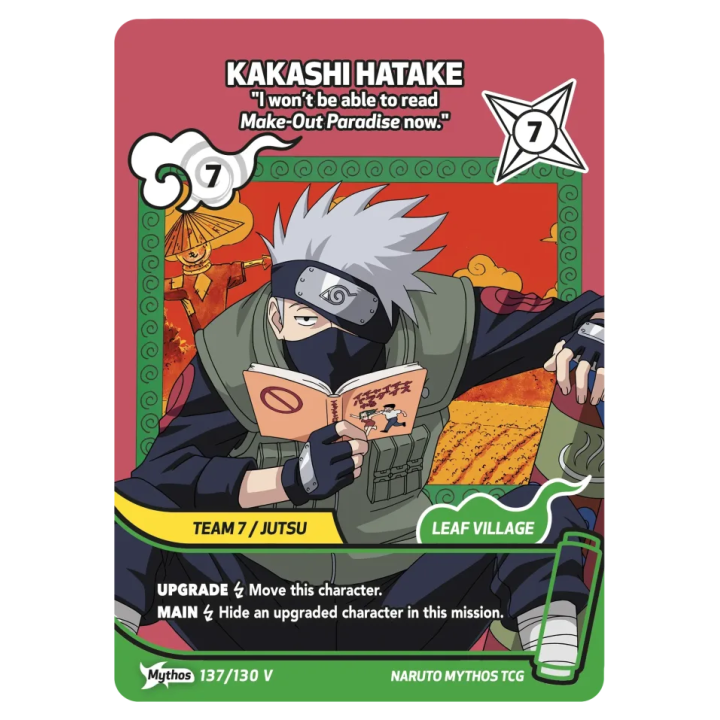 Kakashi Hatake 137/130 Konoha Shidō