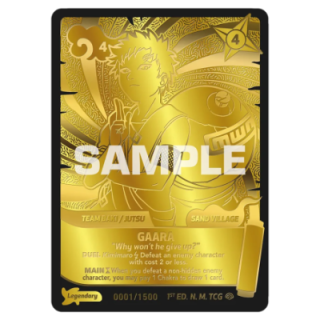 Gaara 078/140 Shinobi Shiren
