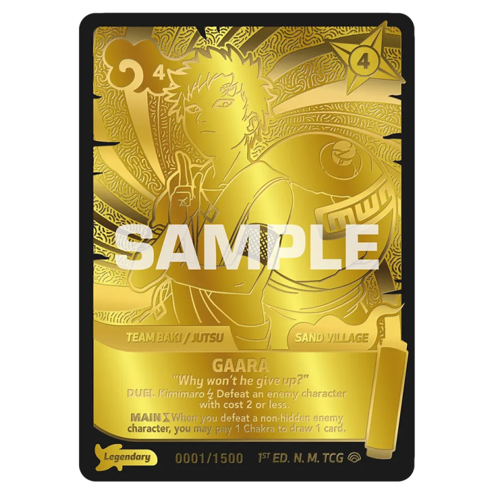 Gaara 078/140 Shinobi Shiren