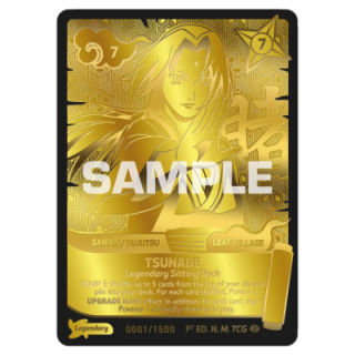 Tsunade 141/140 Shinobi Shiren