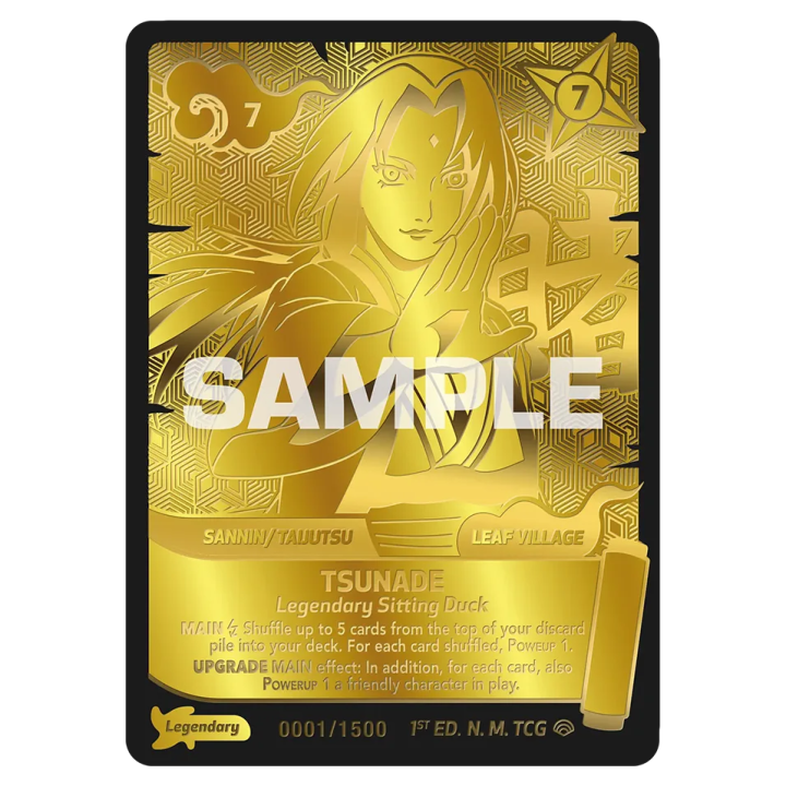 Tsunade 141/140 Shinobi Shiren