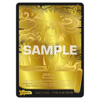 Jiraya 144/140 Shinobi Shiren