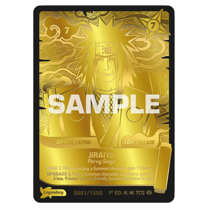 Jiraya 144/140 Shinobi Shiren