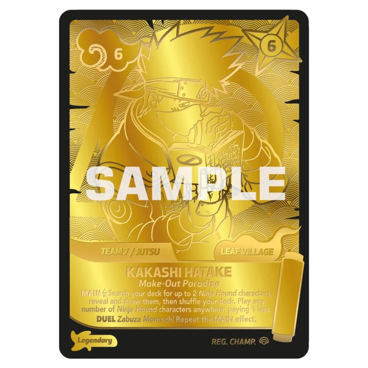 Kakashi Hatake 149/140 Shinobi Shiren
