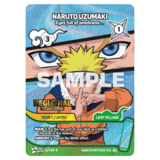 Naruto Uzumaki 005/140 Shinobi Shiren