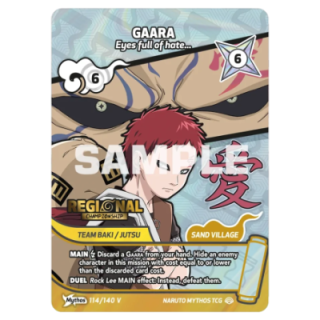 Gaara 114/140 Shinobi Shiren