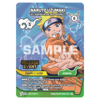 Naruto Uzumaki 121/140 Shinobi Shiren