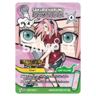 Sakura Haruno 123/140 Shinobi Shiren