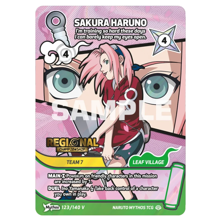 Sakura Haruno 123/140 Shinobi Shiren