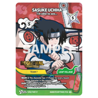 Sasuke Uchiwa 126/140 Shinobi Shiren