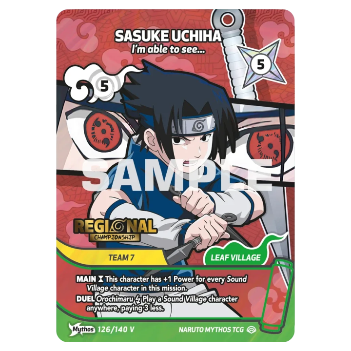 Sasuke Uchiwa 126/140 Shinobi Shiren