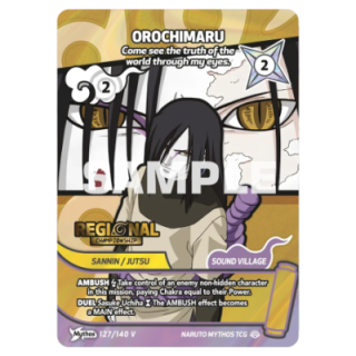 Orochimaru 127/140 Shinobi Shiren