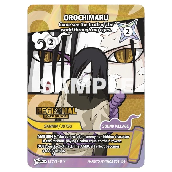 Orochimaru 127/140 Shinobi Shiren