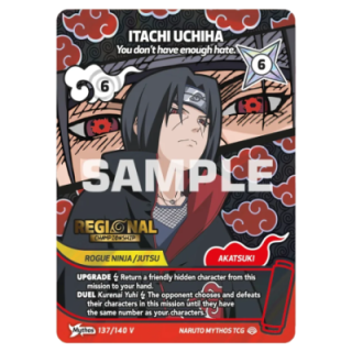 Itachi Uchiwa 137/140 Shinobi Shiren