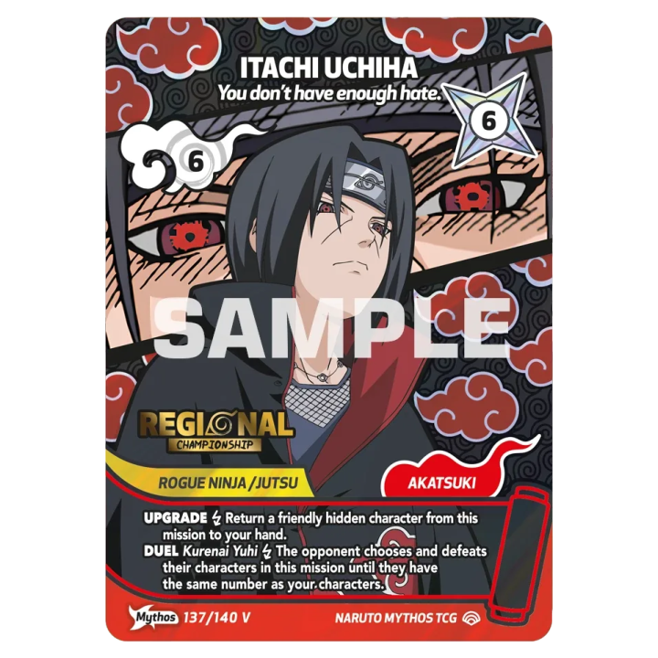 Itachi Uchiwa 137/140 Shinobi Shiren