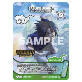 Naruto Uzumaki 147/140 Shinobi Shiren