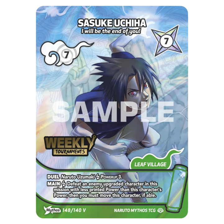 Naruto Uzumaki 147/140 Shinobi Shiren