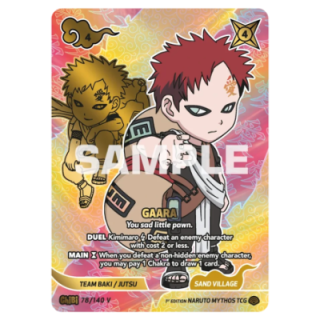 Gaara 078/140 Shinobi Shiren