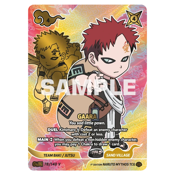Gaara 078/140 Shinobi Shiren