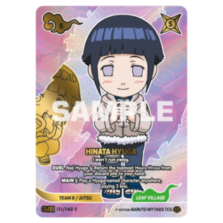 Hinata Hyûga 111/140 Shinobi Shiren