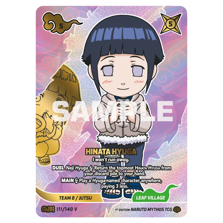 Hinata Hyûga 111/140 Shinobi Shiren