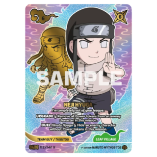 Neji Hyûga 112/140 Shinobi Shiren