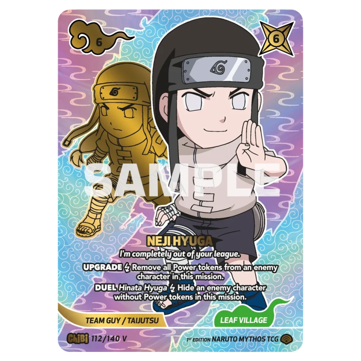 Neji Hyûga 112/140 Shinobi Shiren