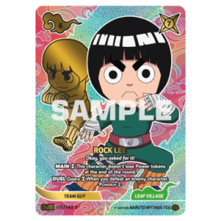 Rock Lee 115/140 Shinobi Shiren