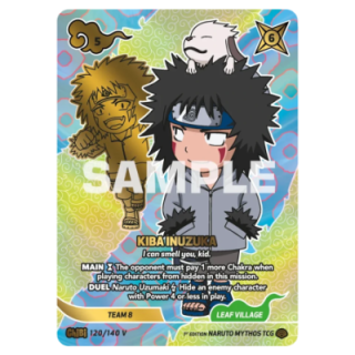 Kiba Inuzuka 120/140 Shinobi Shiren