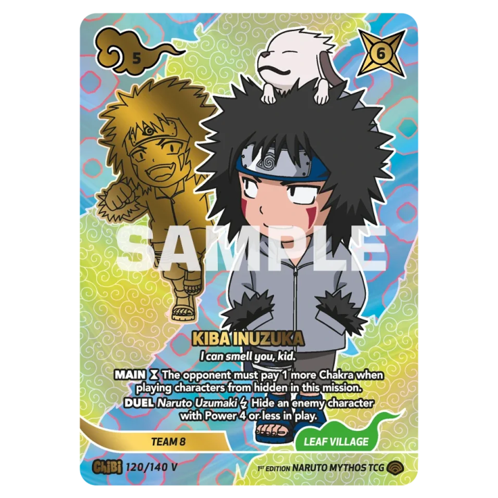 Kiba Inuzuka 120/140 Shinobi Shiren