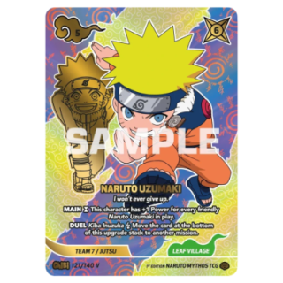 Naruto Uzumaki 121/140 Shinobi Shiren
