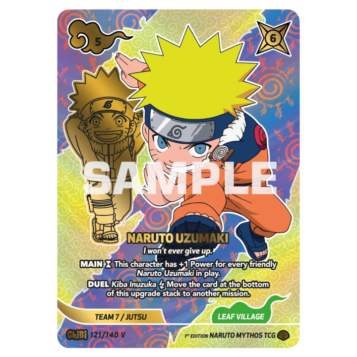 Naruto Uzumaki 121/140 Shinobi Shiren